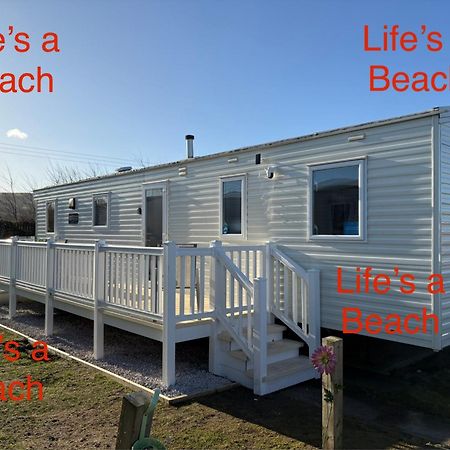 Lifes A Beach On Presthaven Sands Prestatyn Exteriör bild